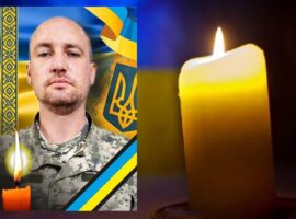 У Барвінку прощатимуться з полеглим Захисником Євгеном Гнатюком