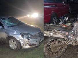 На Хустщині сталася ДТП за участі неповнолітніх: постраждав 14-річний хлопець