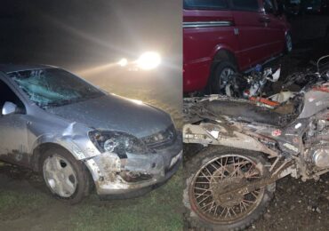 На Хустщині сталася ДТП за участі неповнолітніх: постраждав 14-річний хлопець