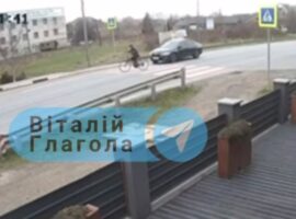 Смертельна ДТП на Закарпатті: Skoda Octavia збила велосипедиста на «зебрі»