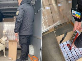 Закарпатські митники зупинили спробу завезти в Україну «благодійні сигарети» на 3,5 млн грн