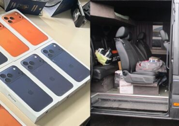 На Закарпатті двоє чоловіків намагались завезти з Євросоюзу новенькі айфони, як особисті речі