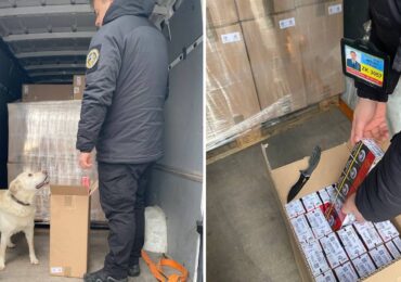 Закарпатські митники зупинили спробу завезти в Україну «благодійні сигарети» на 3,5 млн грн