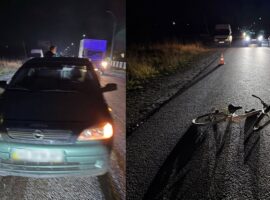 На Тячівщині водійка смертельно травмувала чоловіка, який лежав на дорозі