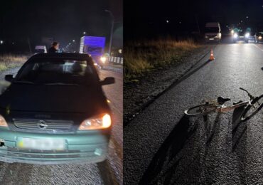 На Тячівщині водійка смертельно травмувала чоловіка, який лежав на дорозі