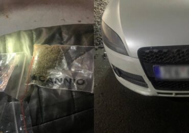 В українця, що повертався зі Словаччини, прикордонники знайшли наркотичну речовину