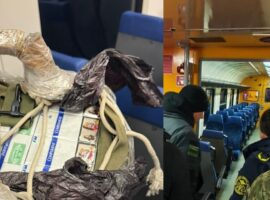 Безакцизні сигарети поза митним контролем ділки переправляли потягом «Київ – Будапешт»