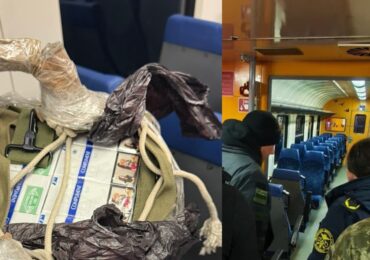 Безакцизні сигарети поза митним контролем ділки переправляли потягом «Київ - Будапешт»
