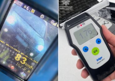 Нетверезого водія в Ужгорді оштрафули на 75 тисяч гривень