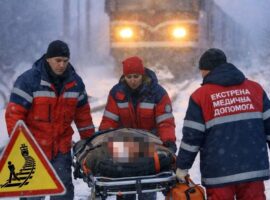 У Мукачеві госпіталізували чоловіка, якого збив поїзд