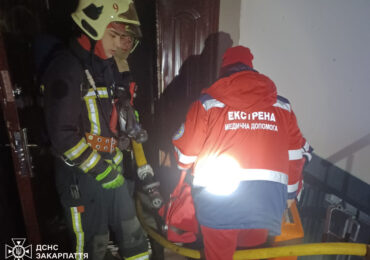 На пожежі у Мукачеві загинув чоловік