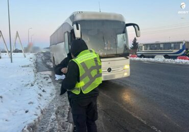 Перевізника на Закарпатті оштрафували за відсутність даних тахографа