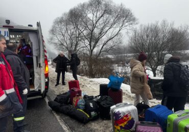 ДТП з мікроавтобусом на Закарпатті: постраждали діти, які їхали на відпочинок до Карпат