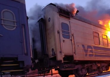 На Харківщині росія атакувала пасажирський потяг «Барвінкове — Львів — Чоп»