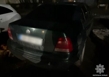 1,52‰ алкоголю в крові: в Ужгороді виявили нетверезого водія