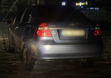 В Ужгороді зупинили водія з ознаками наркотичного сп’яніння та без права керування