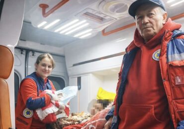 На Синевирській Поляні медики прийняли немовля просто в кареті «швидкої»