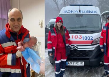 У Хусті медики прийняли стрімкі пологи просто вдома