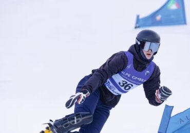 Закарпатський сноубордист увійшов у ТОП-10 етапу Кубка Європи в Австрії