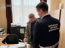 У Виноградові прокуратура скерувала  до суду обвинувальний акт у справі щодо завищення ціни при закупівлі житла для дитячого будинку сімейного типу