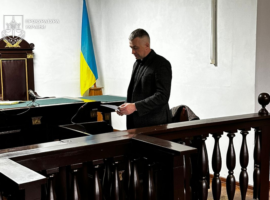 На Хустщині засуджено батька, який вбив рідного сина через побутову сварку