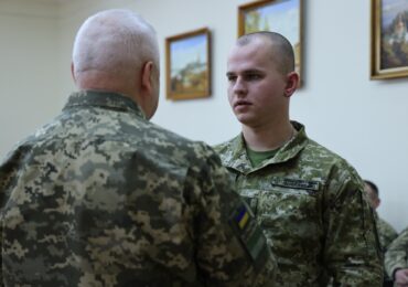 Прикордонника Чопського загону відзначили державною нагородою