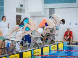 Відкритий чемпіонат міста з плавання відбувся в Ужгороді