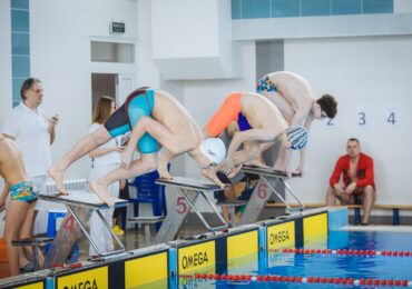 Відкритий чемпіонат міста з плавання відбувся в Ужгороді