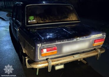 В Ужгороді зупинили водія з ознаками сп’яніння та без права керування