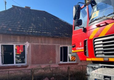 На Ужгородщині 5-річний хлопчик постраждав від чадного газу через пожежу в будинку