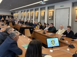 В УжНУ розглянули питання можливого об’єднання з МДУ