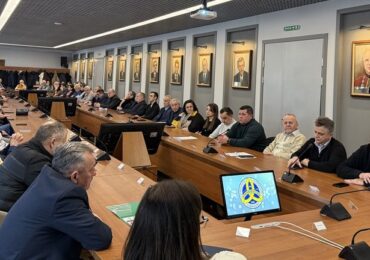 В УжНУ розглянули питання можливого об'єднання з МДУ