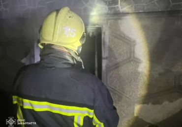 Рятувальники ліквідували пожежу в підвалі житлового будинку