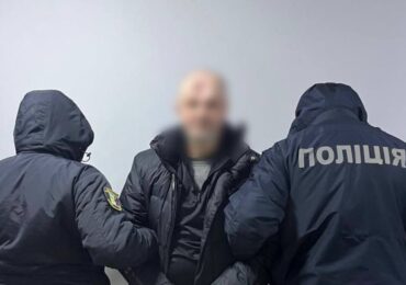У Рахові затримали раніше судимого чоловіка за підозрою в умисному вбивстві