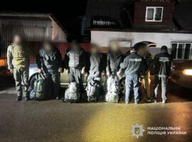 На Рахівщині поліція затримала мешканця Вінниччини за підозрою в незаконному переправленні військовозобов’язаних