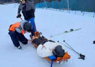 На горі Красія травмувався лижник