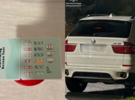 У Мукачеві патрульні виявили водія у стані наркотичного сп’яніння