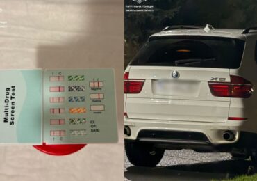 У Мукачеві патрульні виявили водія у стані наркотичного сп'яніння