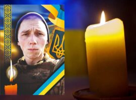 В Ужгороді попрощаються із полеглим Героєм Олексієм Бриньком