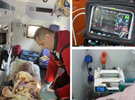 Парамедик із Рахівщини у свій день народження допоміг врятувати три життя