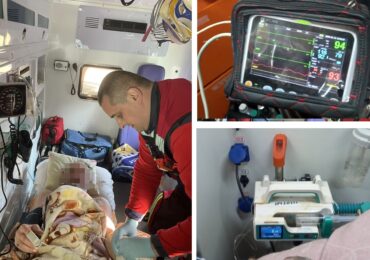 Парамедик із Рахівщини у свій день народження допоміг врятувати три життя