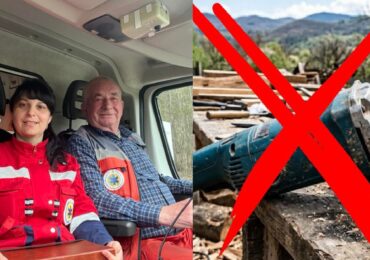 На Закарпатті чоловік зазнав серйозних травм, через роботу з болгаркою