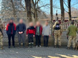 На кордоні зі Словаччиною затримали групу порушників