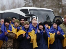 Сьогодні з ворожого полону повернулися троє закарпатців