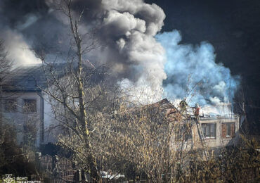На Тячівщині вогнеборці ліквідували пожежу в житловому будинку