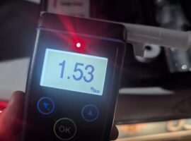 В Мукачеві притягнули до відповідальності нетверезу водійку