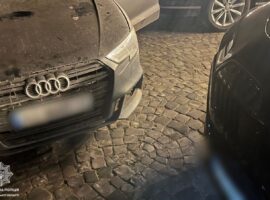 В Ужгороді нетверезого водія оштрафували на понад 75 тисяч гривень