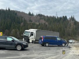 У ДТП на Львівщині постраждав закарпатець та львів’янка