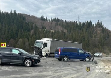 У ДТП на Львівщині постраждав закарпатець та львів'янка