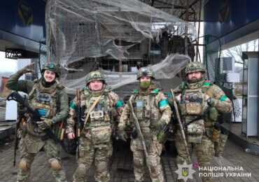 «Наше завдання — стримувати ворога»: закарпатські поліцейські-мінометники на передовій